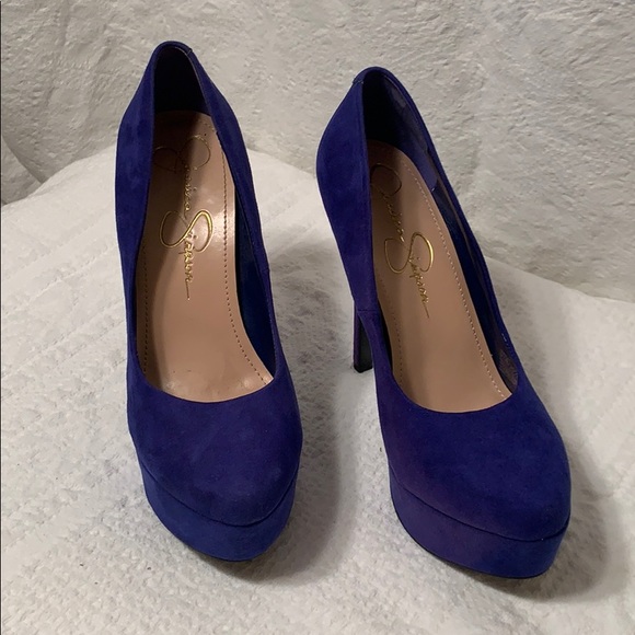 Jessica Simpson high heel platform pump - Picture 2 of 7